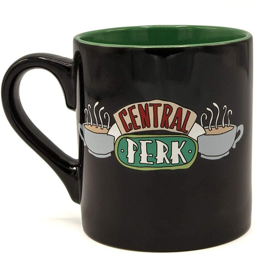 Friends Central Perk Doodle Logo 14oz Ceramic Coffee Mug