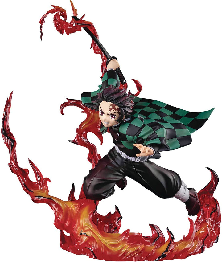 Tamashi Nations Demon Slayer Tanjiro Kamado Total Concentration Breathing Bandai Spirits FiguartsZERO