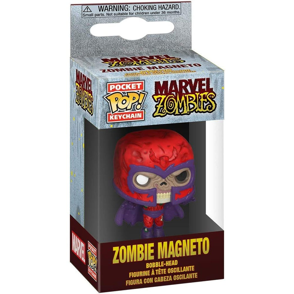 Funko Pop Keychain Marvel: Marvel Zombies - Magneto Vinyl Figure