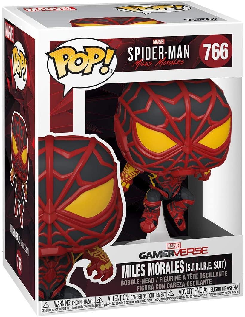 Funko Pop! Games: Marvel’s Spider-Man: Miles Morales - Miles Strike Suit Vinyl Figure