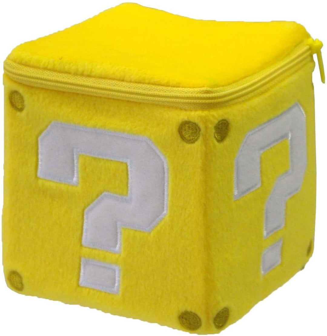 Nintendo Super Mario All Star Collection Coin Box 5" Plush
