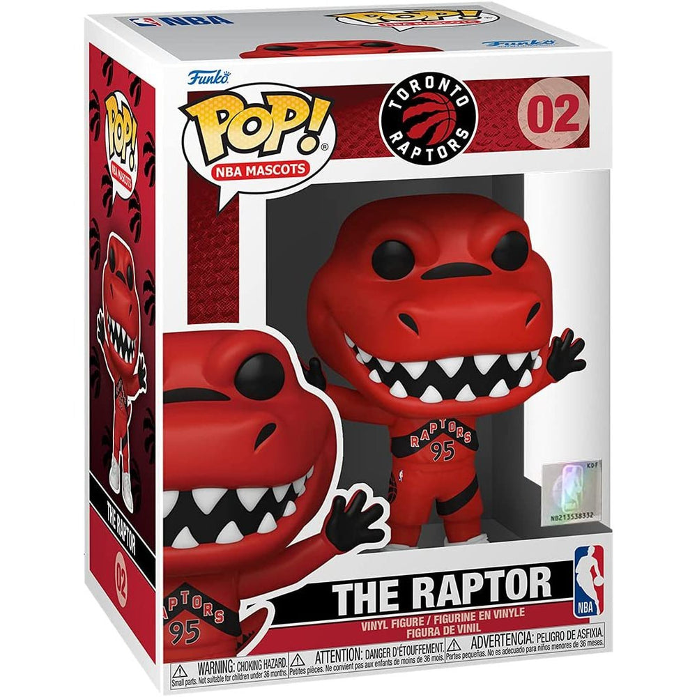 Funko Pop! NBA Mascots: Toronto - Raptor Vinyl Figure