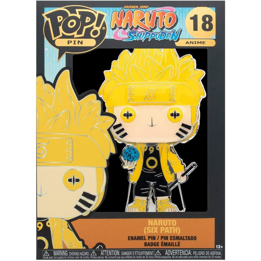 Funko Pop! Pins Naruto - Naruto Six Path Pin