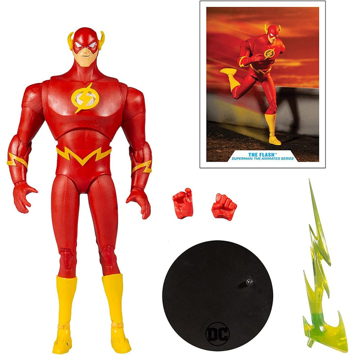 McFarlane Toys DC Multiverse Flash The Animated Series 7" Action Figure