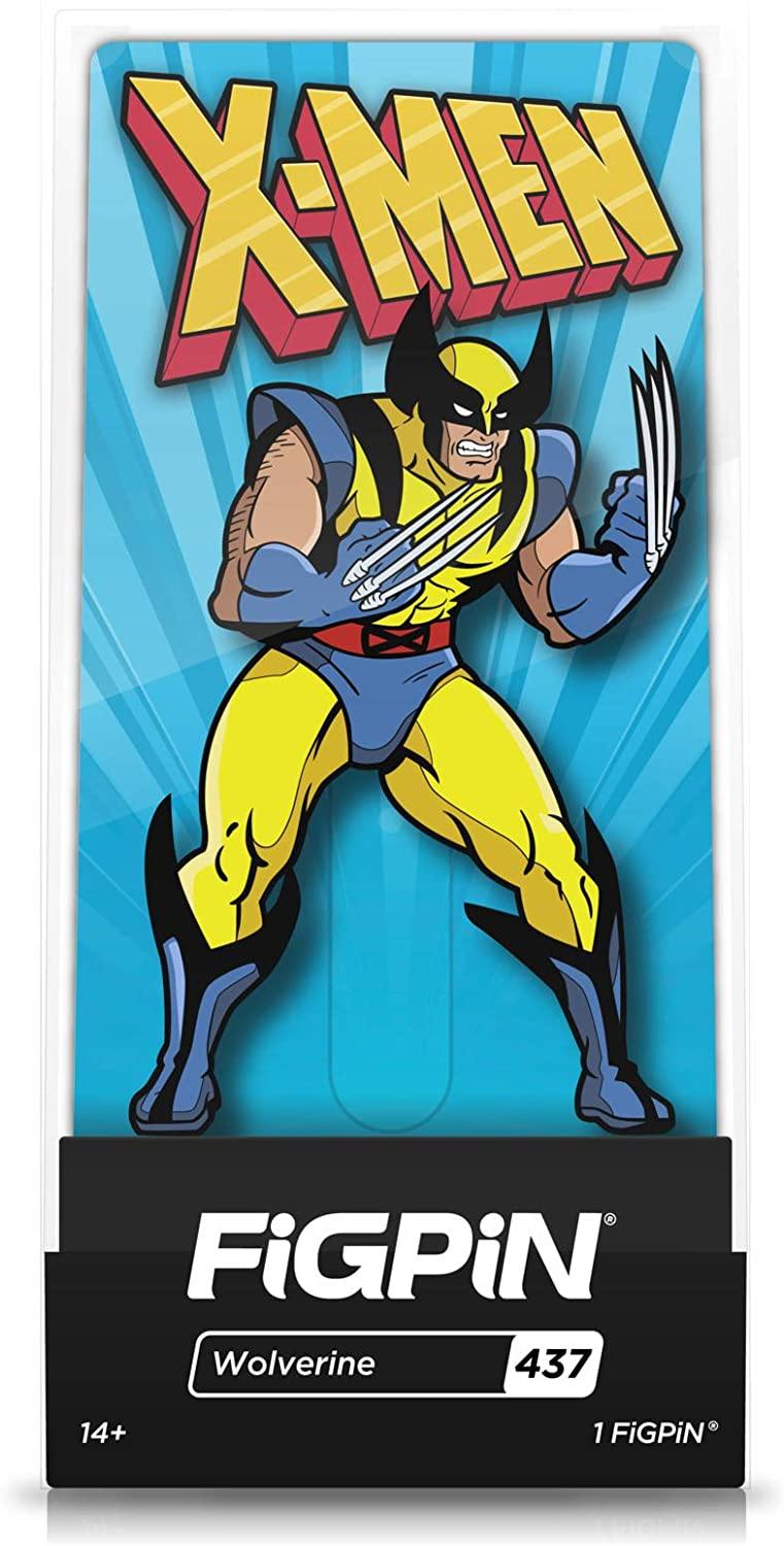 FiGPiN X-Men Animated Series Wolverine #437 Enamel Pin