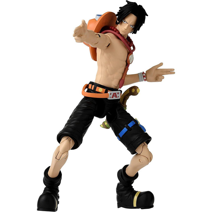 Anime Heroes Bandai One Piece Portgas D. Ace Action Figure