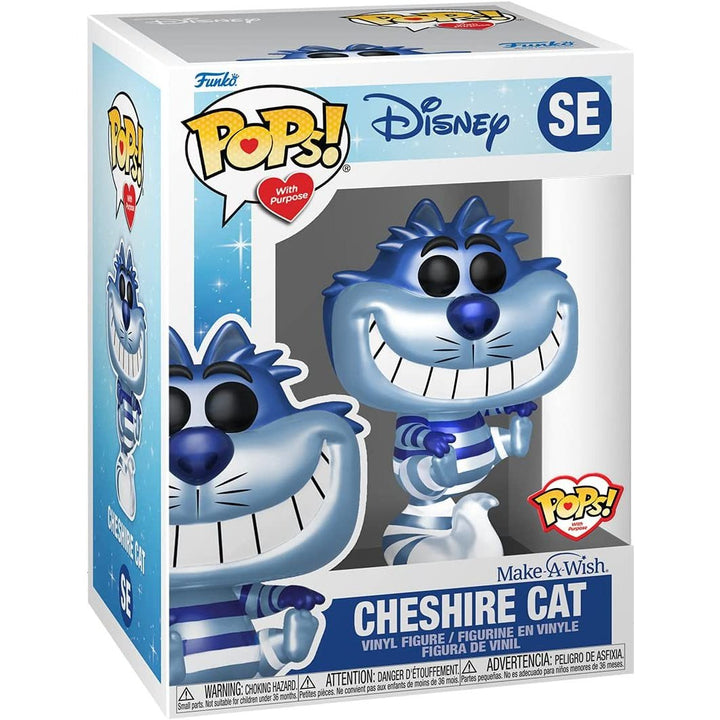 Funko Pop! Disney: Make A Wish - Cheshire Cat Metallic Vinyl Figure