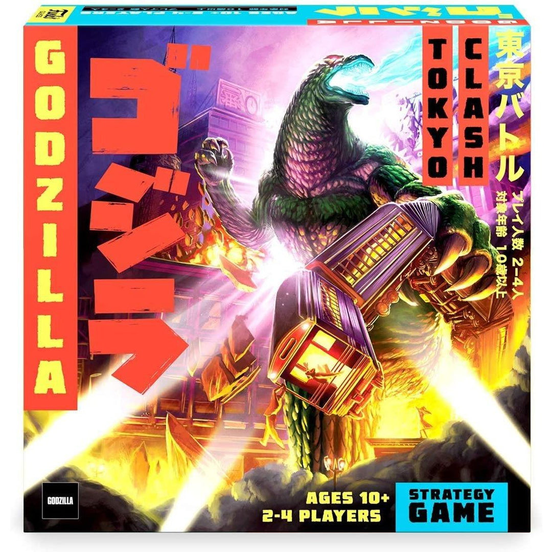 Funko Games: Godzilla - Tokyo Clash Strategy Game