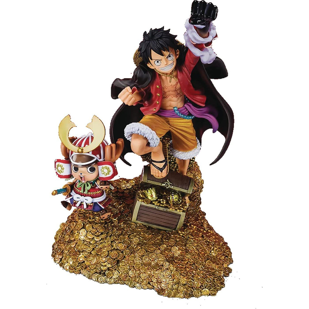 TAMASHII NATIONS - One Piece - Monkey.D.Luffy (Gear4 Battle of Monsters on  Onigashima), Bandai Spirits FiguartsZERO