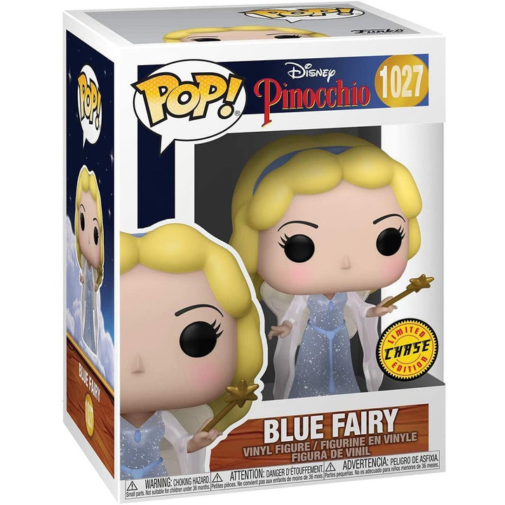 Funko Pop! Disney: Pinocchio - Blue Fairy Glitter Chase Vinyl Figure