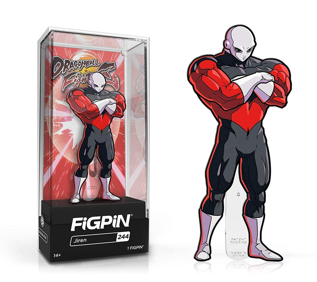 FiGPiN Dragon Ball Fighter Z Jiren - Collectible Pin with Premium Display Case