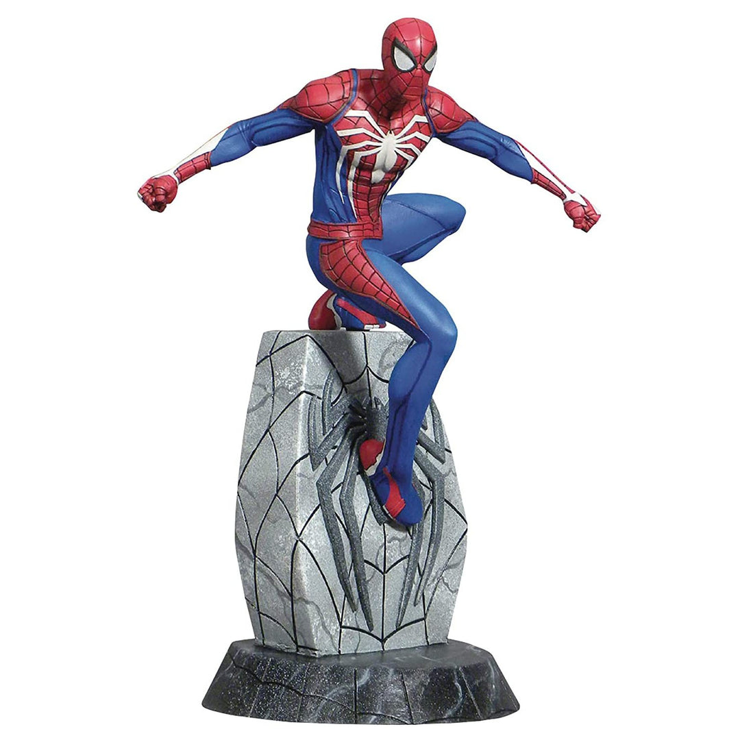 Diamond Select Toys Marvel Gallery: Spider-Man Playstation 4 Video Game Version PVC Figure