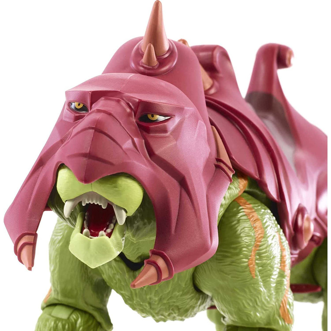 Masters of the Universe Masterverse Collection Revelation Battle Cat 14-in Action Figure