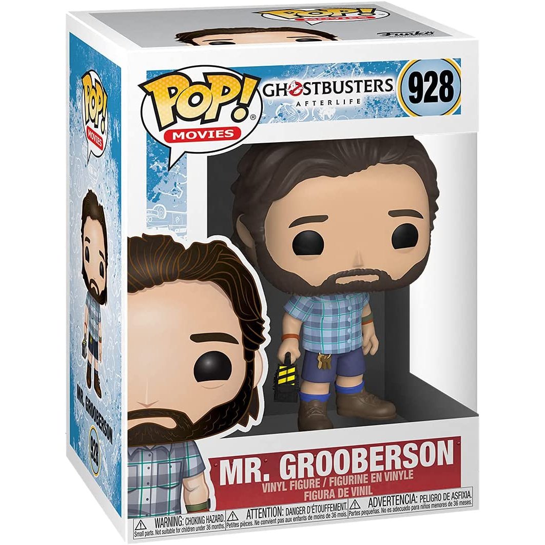 Funko Pop! Movies: Ghostbusters Afterlife - Mr. Gooberson Collectible Vinyl Figure