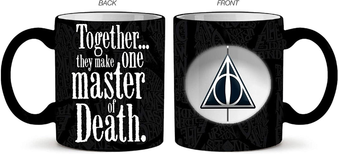 Harry Potter Master of Death 20oz Ceramic Mug with Spinner