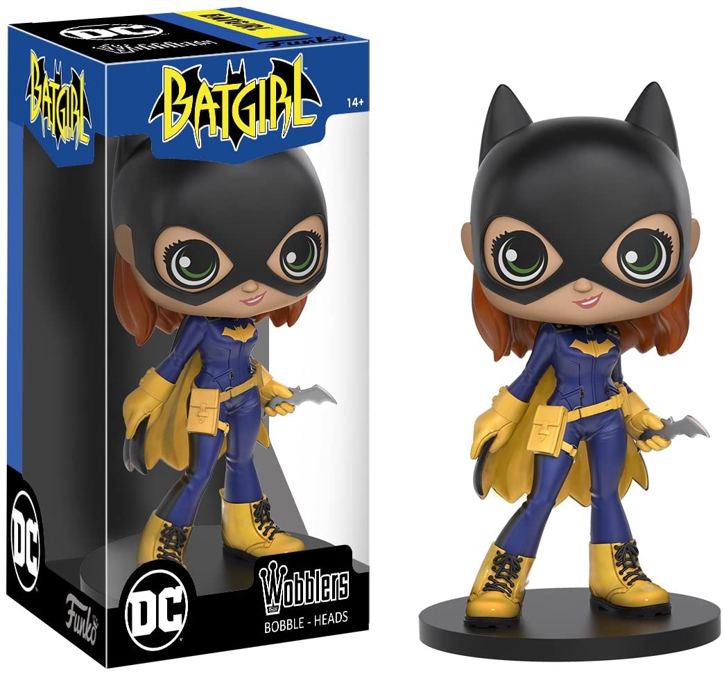 Funko Wobbler DC Modern Batgirl Action Figure