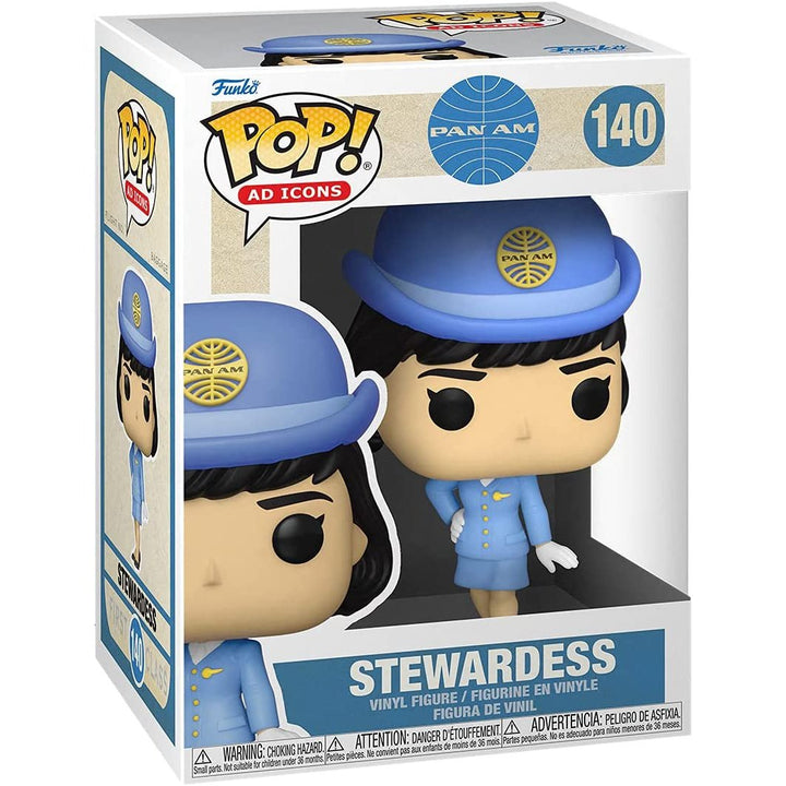 Funko Pop! Ad Icons: Pan Am - Stewardess Vinyl Figure