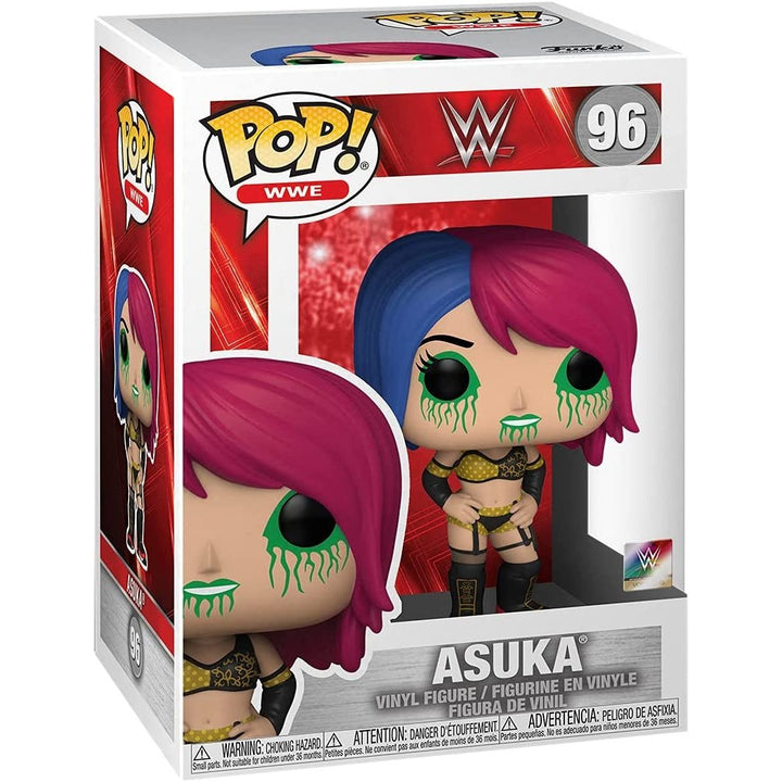 Funko Pop! WWE Asuka Vinyl Figure