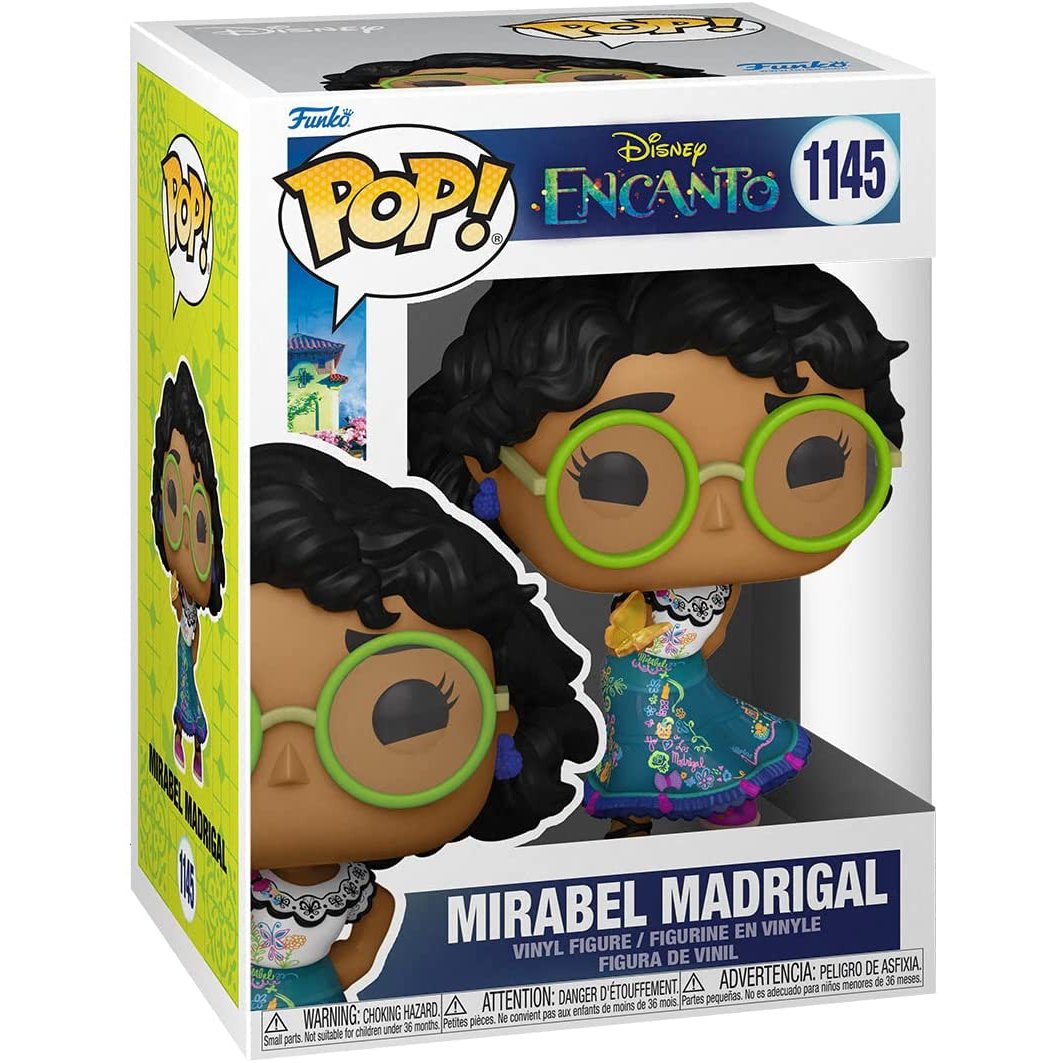 Funko Pop! Disney: Encanto - Mirabel Madrigal Vinyl Figure