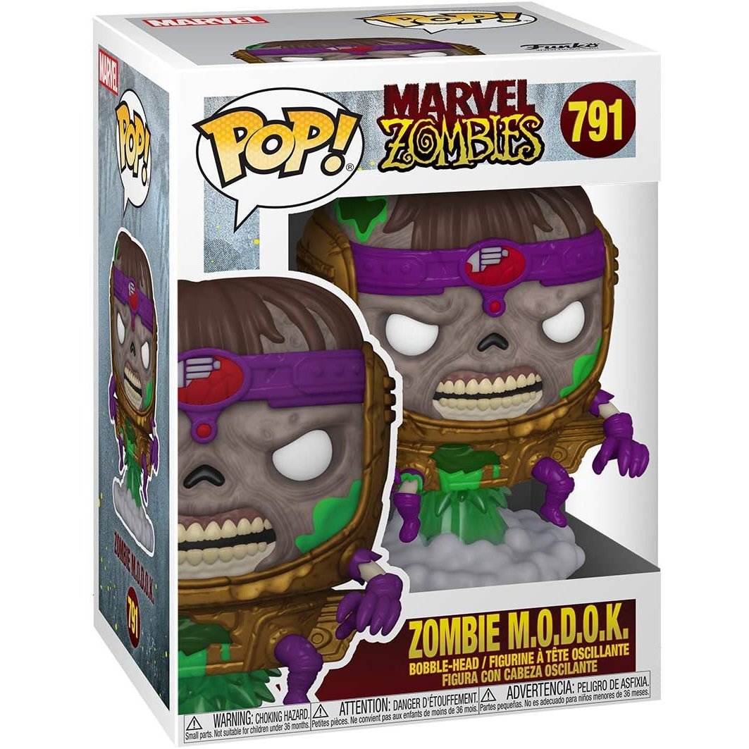 Funko Pop! Marvel: Marvel Zombies - MODOK Vinyl Figure