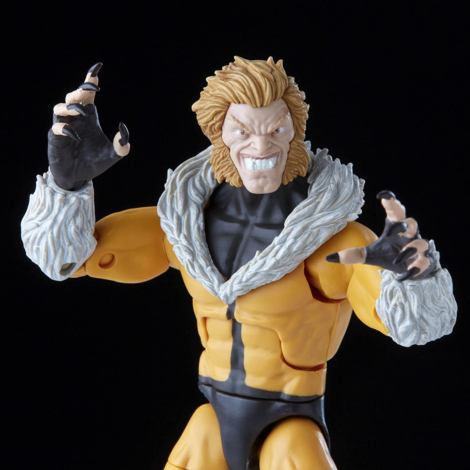 Marvel Legends Series X-Men Sabretooth Action Figure 6-Inch – Fundom