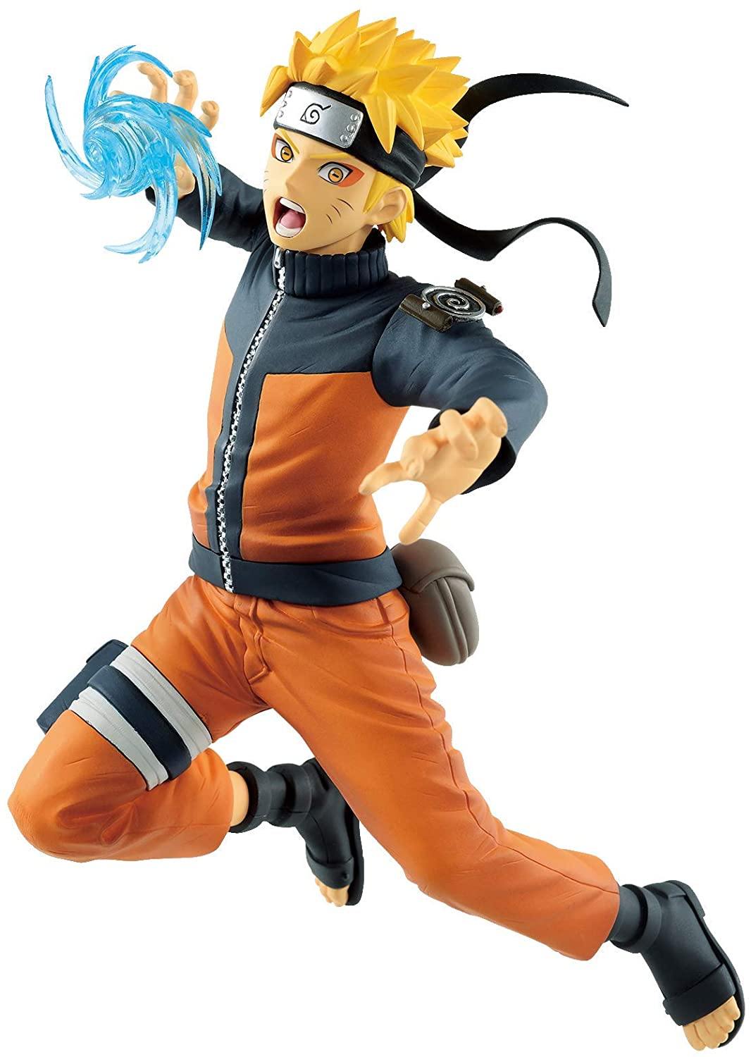 Banpresto Naruto Shippuden Vibration Stars Uzumaki Naruto Figure