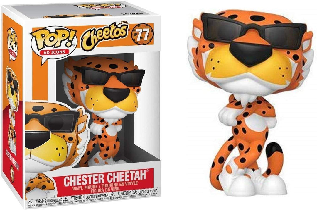 Funko Pop AD Icons: Cheetos - Chester Cheetah Vinyl Figure