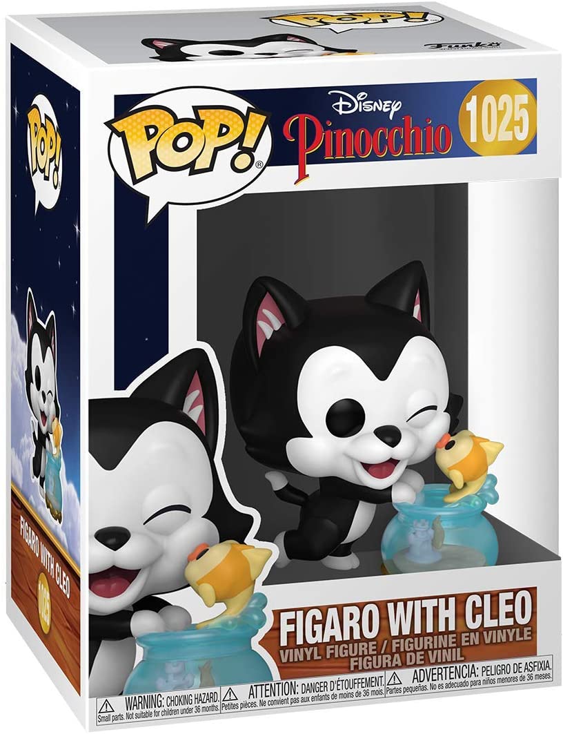 Funko Pop! Disney: Pinocchio - Figaro Kissing Cleo Vinyl Figure