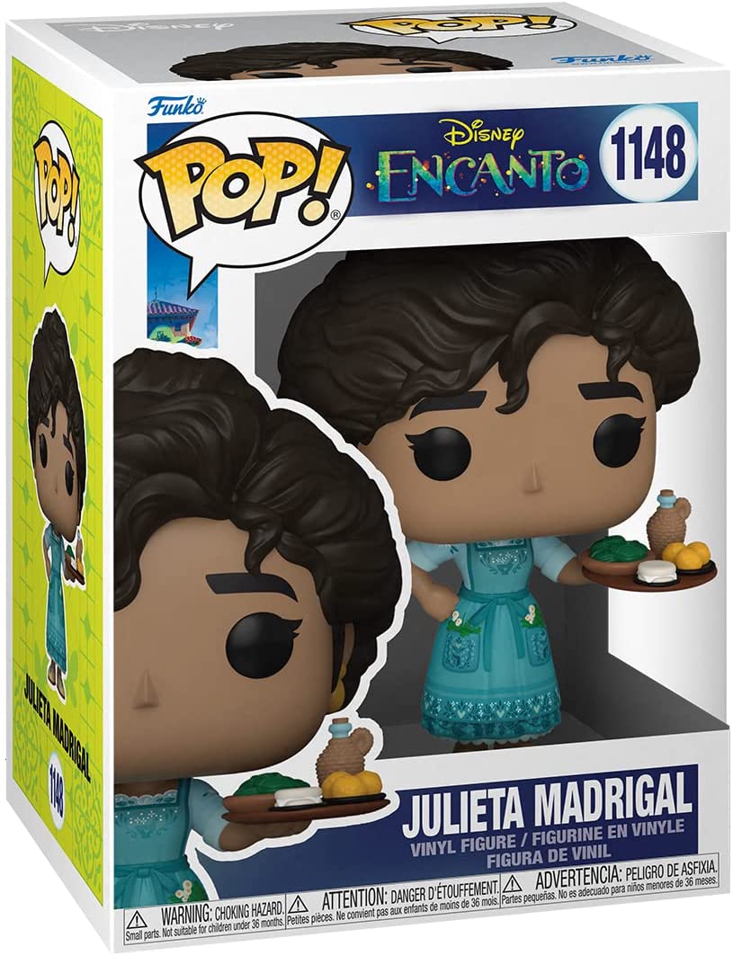 Funko Pop! Disney: Encanto - Julieta Madrigal Vinyl Figure