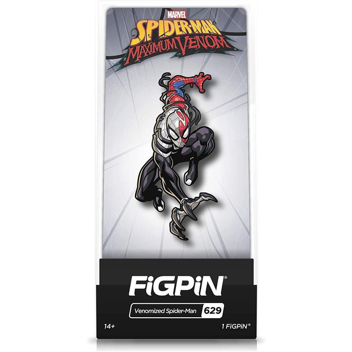 FiGPiN Spider-Man: Maximum Venom - Venomized Spider-Man #628 Enamel Pin