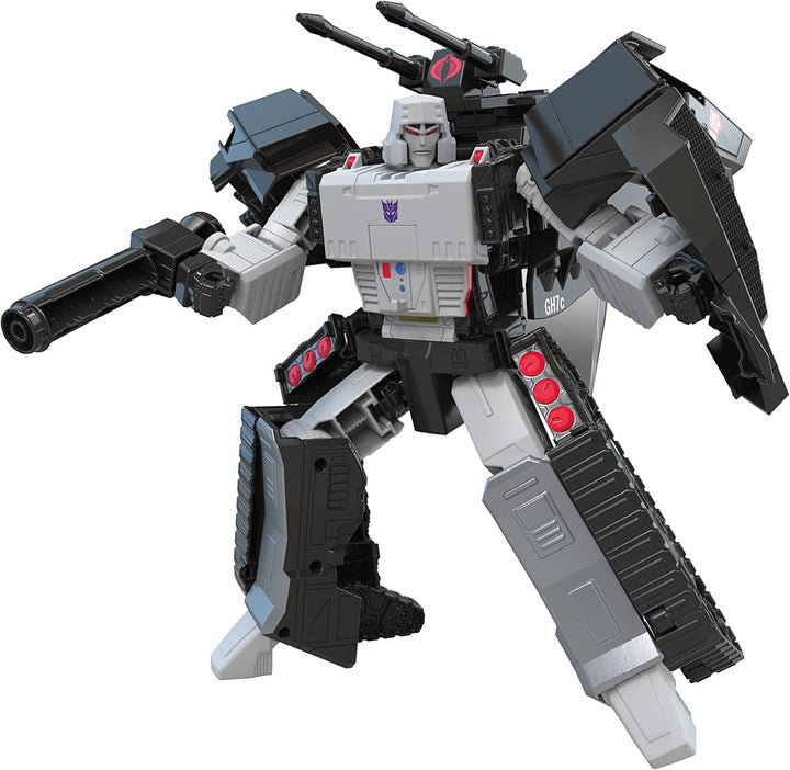 Transformers G.I. Joe Collaborative Mash-Up Megatron H.I.S.S. Tank Cobra Baroness