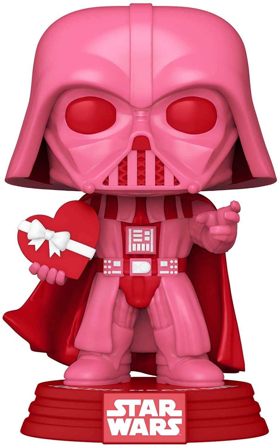 Funko POP Star Wars: Valentines - Darth Vader with Heart Vinyl Figure