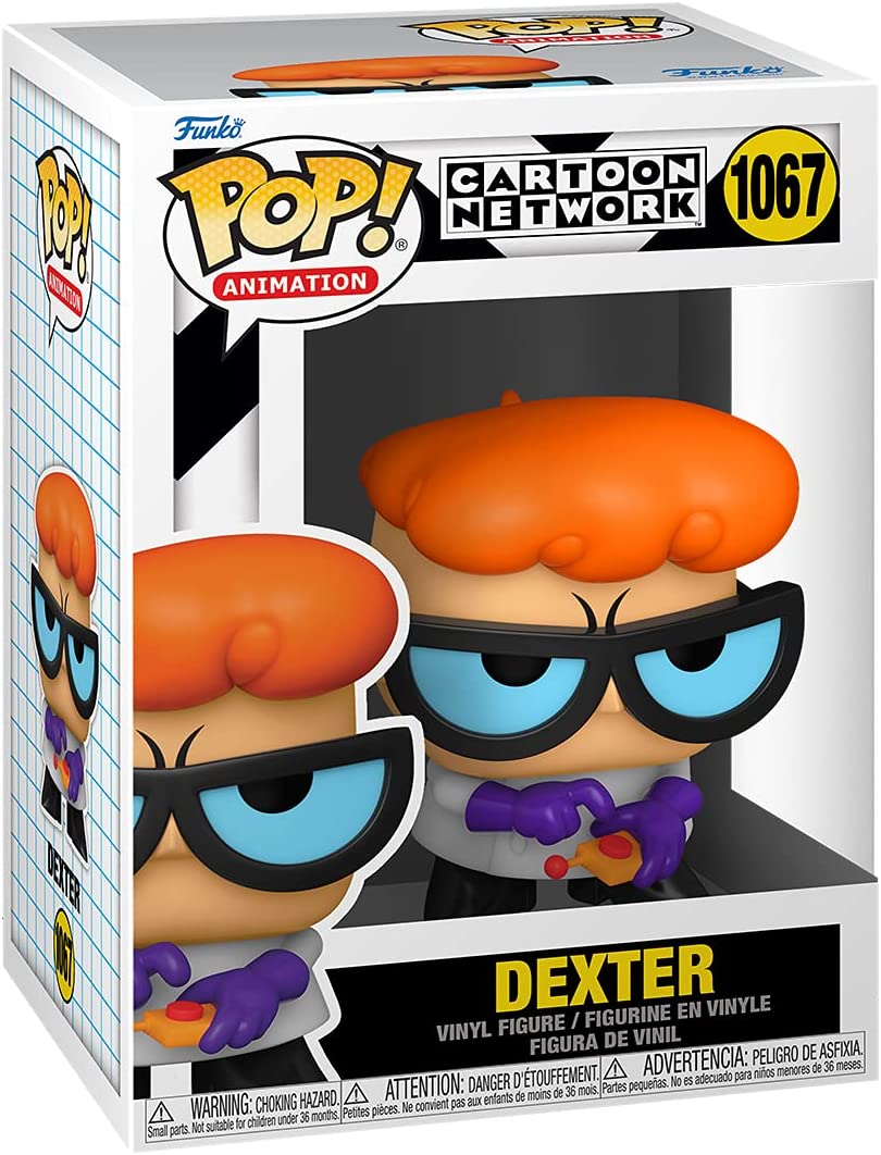 Funko Pop! Animation: Dexter's Lab - Dexter with Remote Vinyl Figure