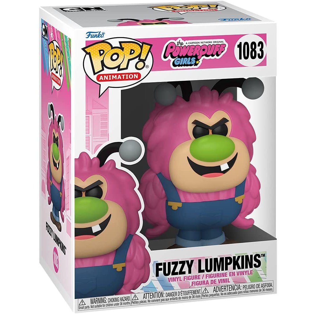 Funko Pop! Animation: Powerpuff Girls - Fuzzy Lumpkins Vinyl Figure