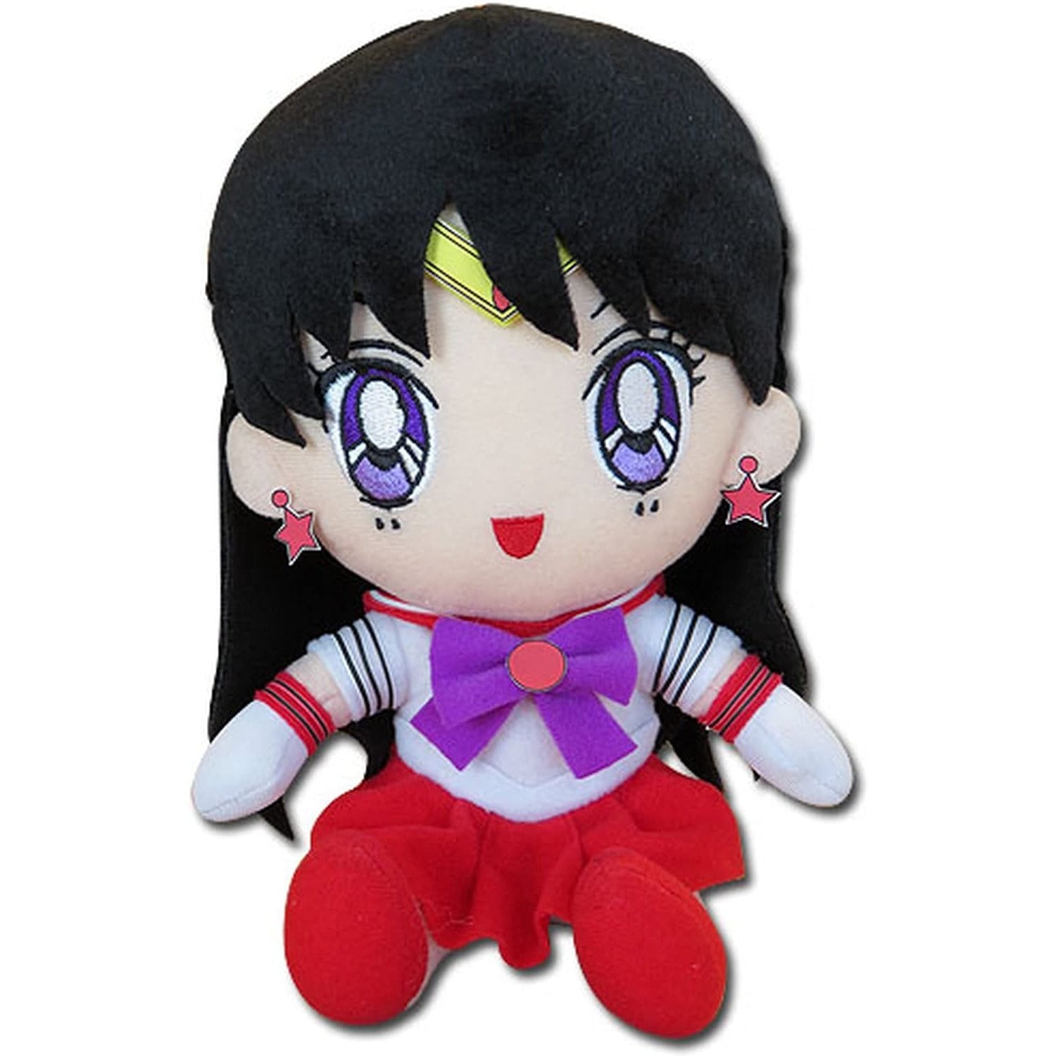 Great Eastern Sailor Moon - Sailor Mars Plush 7