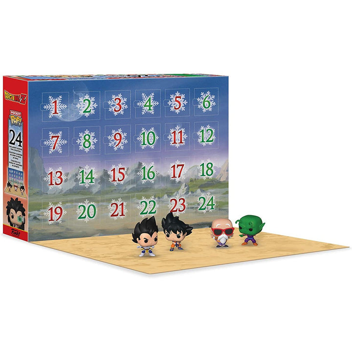 Funko Advent Calendar Dragon Ball Z Holiday Season 2020