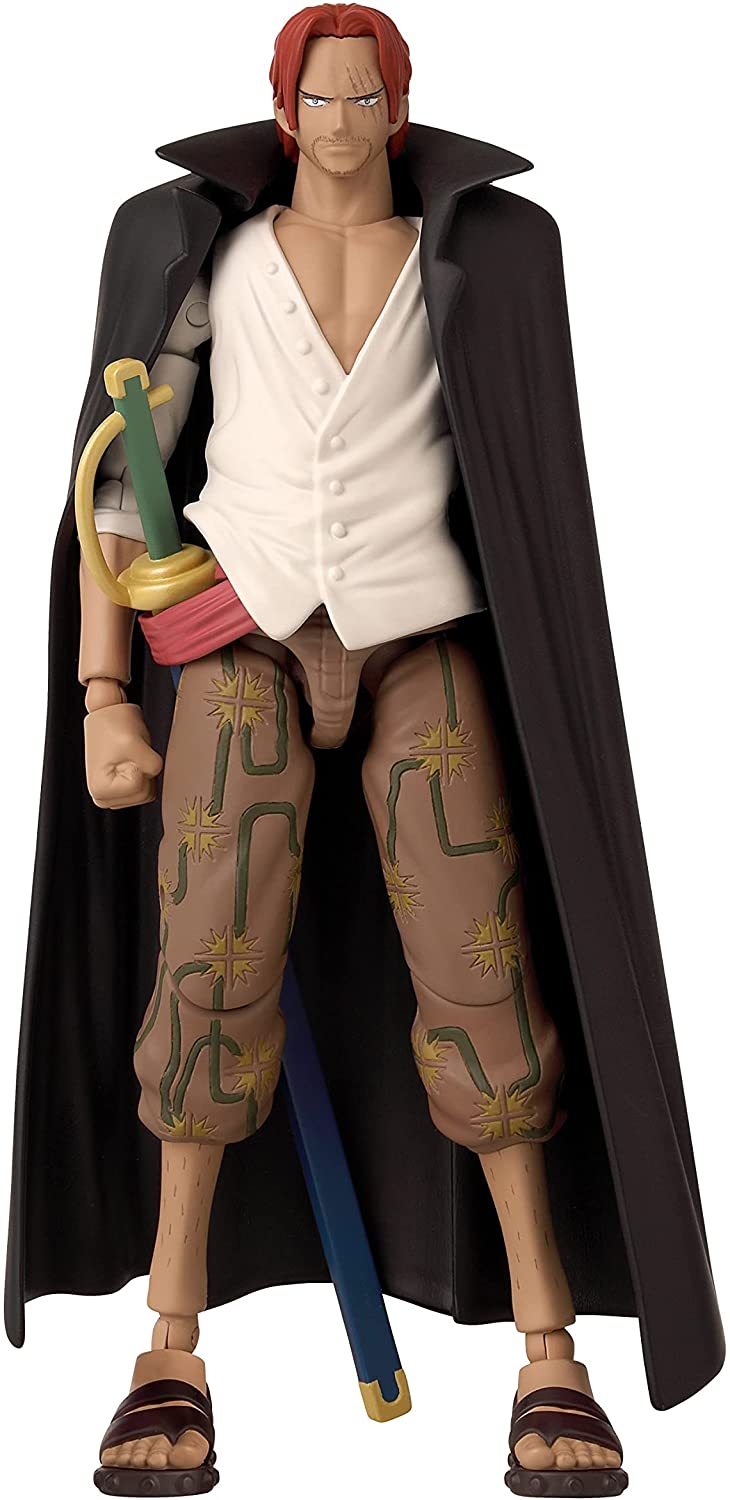 Anime Heroes Bandai One Piece Shanks Action Figure