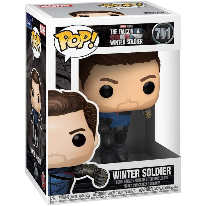 Funko Pop! Marvel: The Falcon and The Winter Soldier - Winter Soldier Vinyl Figure
