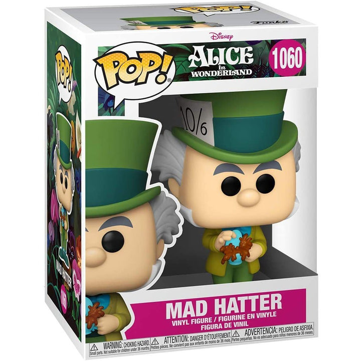 Funko Pop! Disney: Alice in Wonderland 70th - Mad Hatter Vinyl Figure