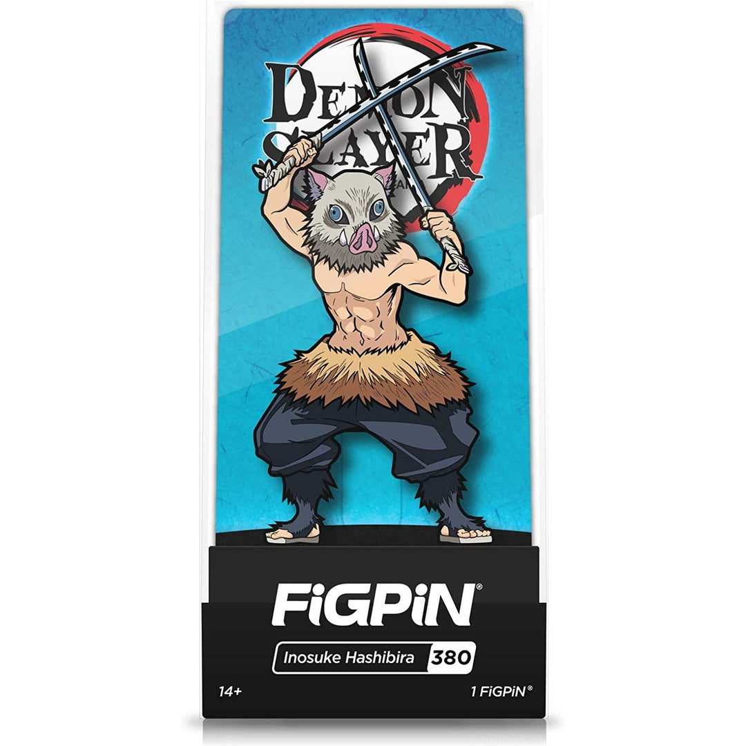 FiGPiN Demon Slayer - Inosuke Hashibira Enamel Pin