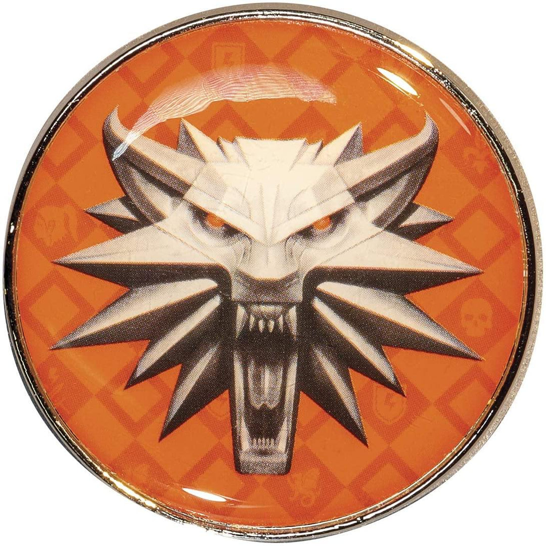 The Witcher 3: The Wild Hunt: The School of The Wolf Medallion Enamel Pin