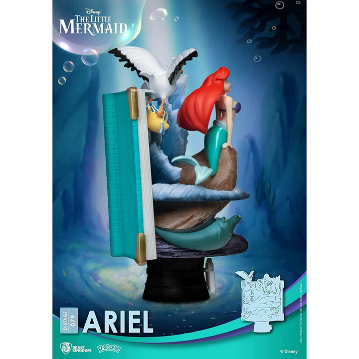 Beast Kingdom Disney Story Book Series: Ariel DS-079 D-Stage Statue