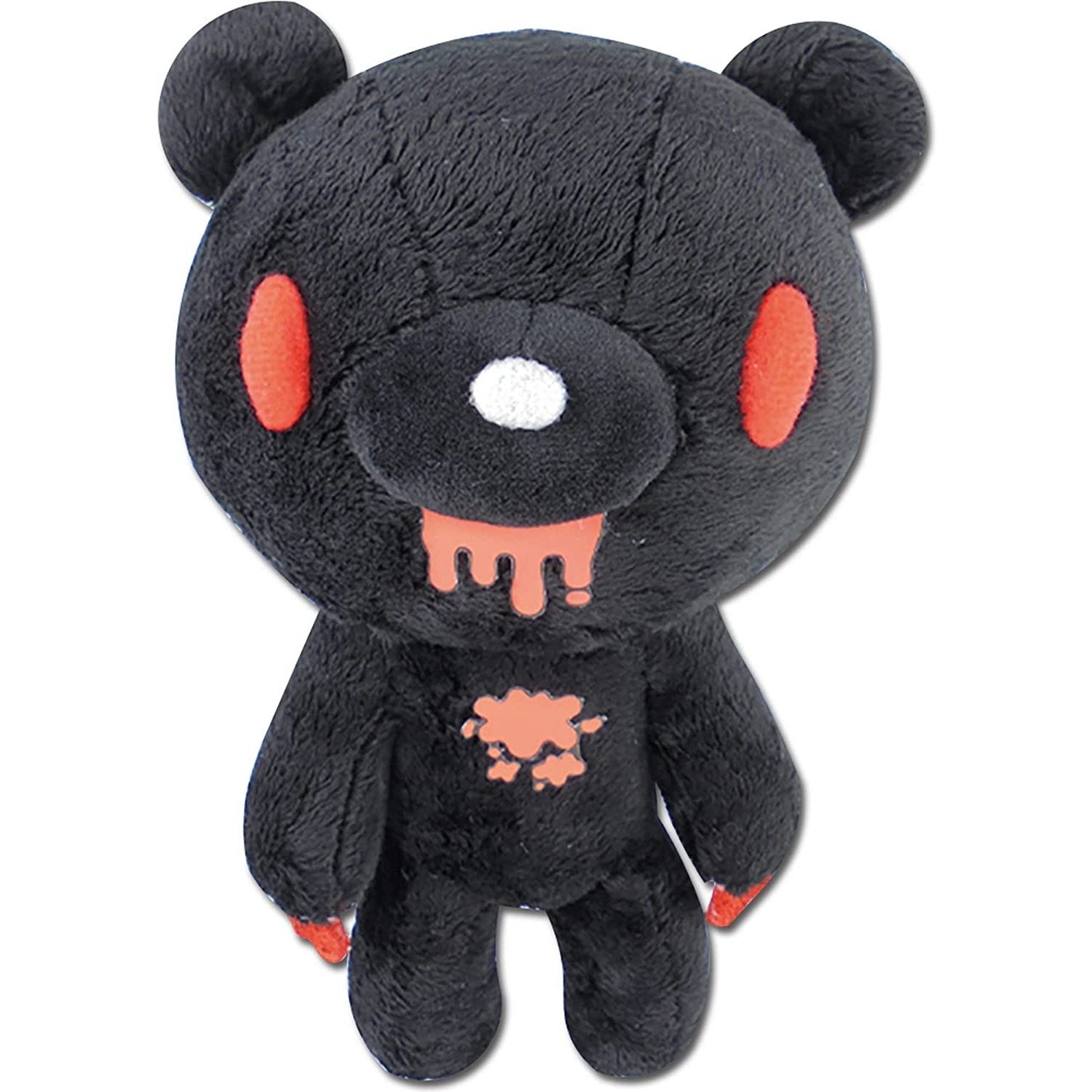 Black gloomy outlet bear plush