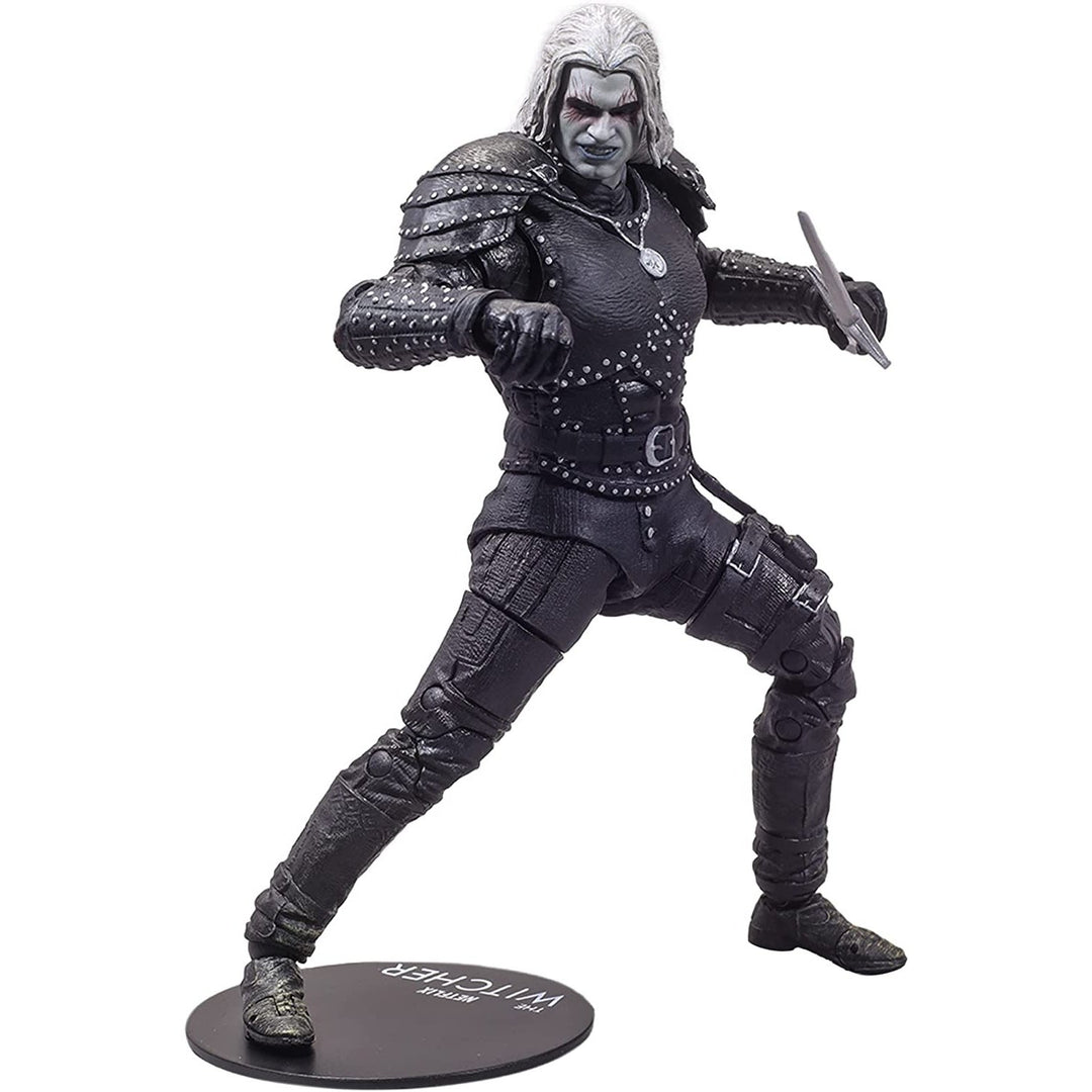 McFarlane Toys Netflix The Witcher Geralt of Rivia Witcher Mode Season 2 7" Action Figure with Accessories