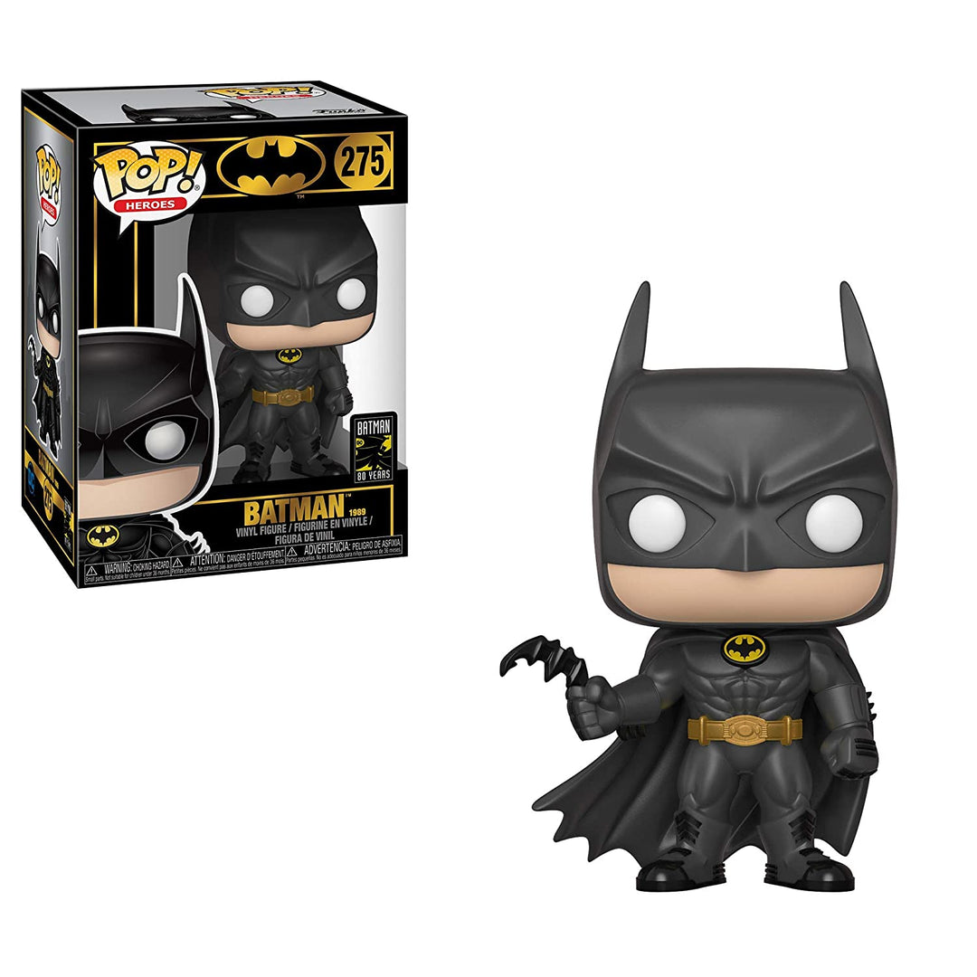 Funko Pop Heroes Batman 80th - Batman 1989 Vinyl Figure