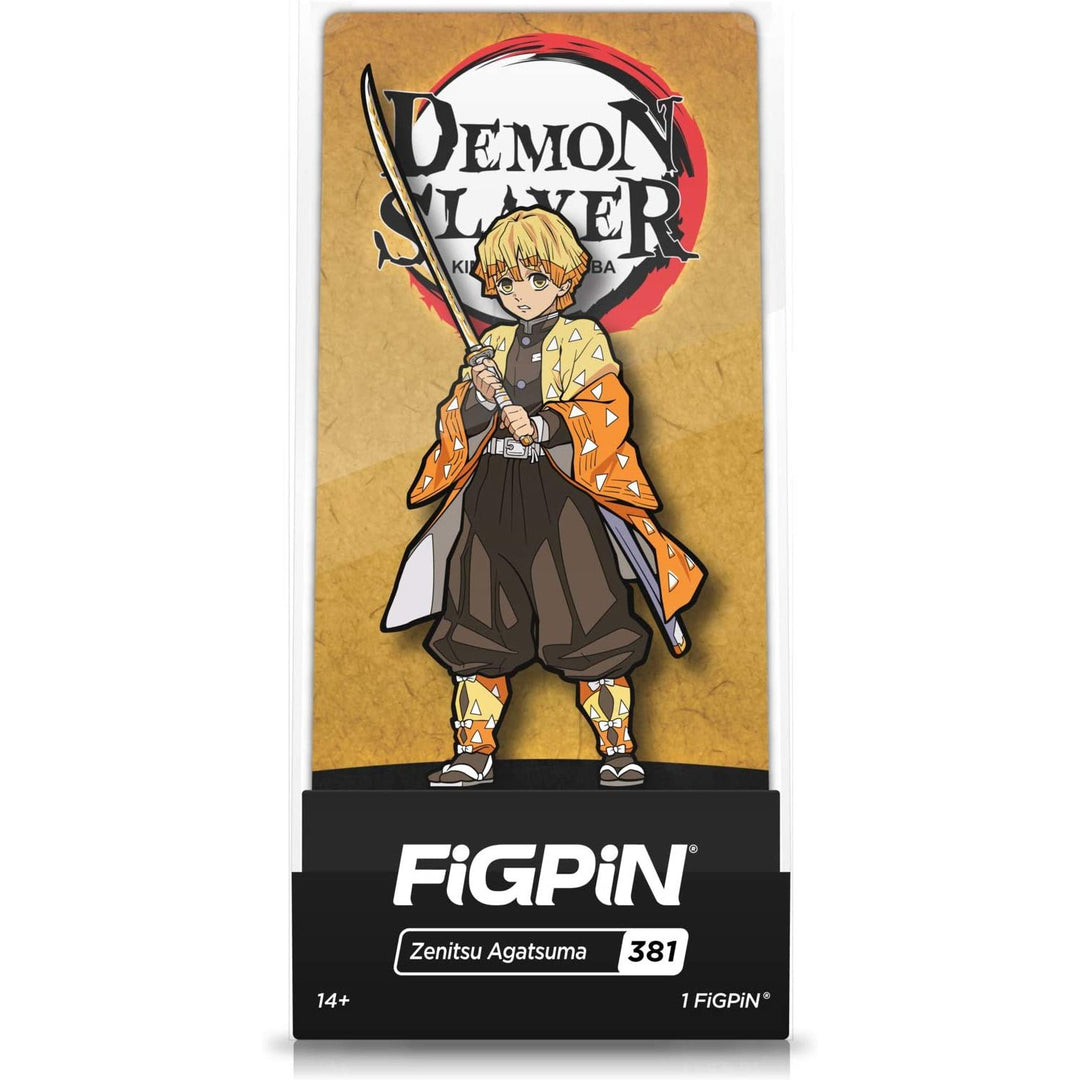 FiGPiN Demon Slayer - Zenitsu Agatsuma Enamel Pin