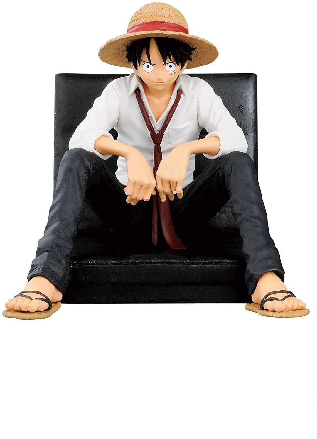 Banpersto One Piece Creator X Creator - Monkey. D. Luffy - Ver.A Figure