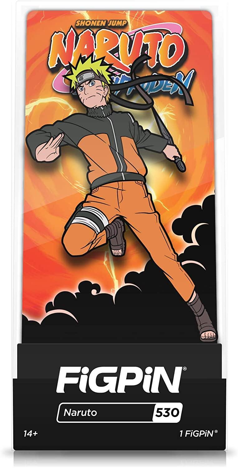 FiGPiN Naruto Shippuden -Naruto #530 Enamel Pin