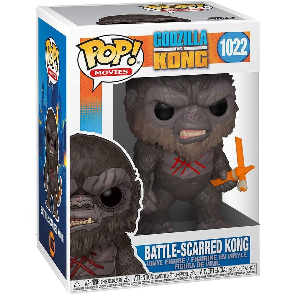Funko Pop! Movies Godzilla Vs Kong - Battle Worn Kong Vinyl Figure