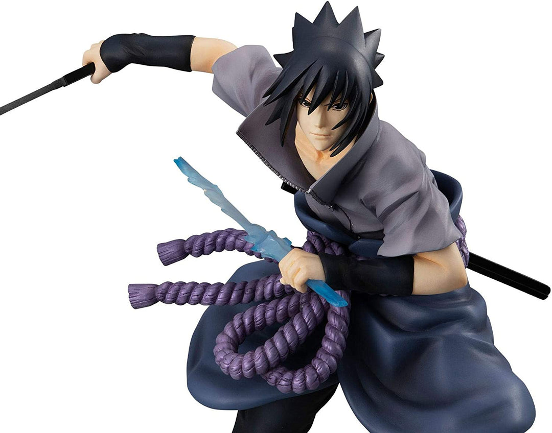 Naruto Shippuden G.E.M Series: Sasuke Uchiha World War Ver. Figure